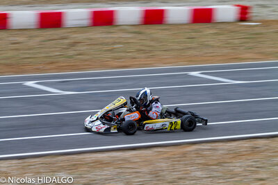 22/10/2016 : 6ème manche du Championnat du Sud 2016 à Rivesaltes – Samedi (Photos Nicolas Hidalgo) 2016 — karting