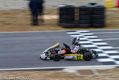 22/10/2016 : 6ème manche du Championnat du Sud 2016 à Rivesaltes – Samedi (Photos Nicolas Hidalgo) 2016 — karting