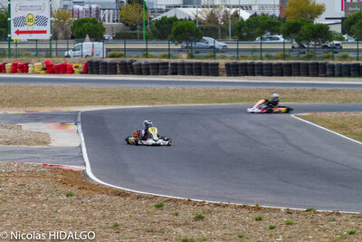 22/10/2016 : 6ème manche du Championnat du Sud 2016 à Rivesaltes – Samedi (Photos Nicolas Hidalgo) 2016 — karting