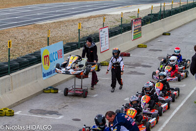 22/10/2016 : 6ème manche du Championnat du Sud 2016 à Rivesaltes – Samedi (Photos Nicolas Hidalgo) 2016 — karting
