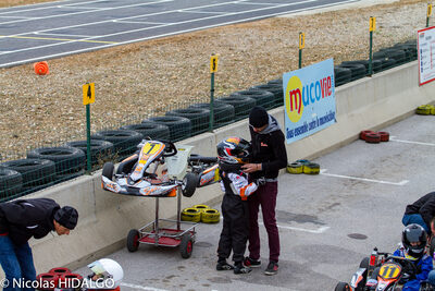22/10/2016 : 6ème manche du Championnat du Sud 2016 à Rivesaltes – Samedi (Photos Nicolas Hidalgo) 2016 — karting