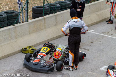 22/10/2016 : 6ème manche du Championnat du Sud 2016 à Rivesaltes – Samedi (Photos Nicolas Hidalgo) 2016 — karting
