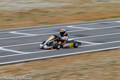22/10/2016 : 6ème manche du Championnat du Sud 2016 à Rivesaltes – Samedi (Photos Nicolas Hidalgo) 2016 — karting