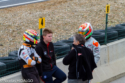 22/10/2016 : 6ème manche du Championnat du Sud 2016 à Rivesaltes – Samedi (Photos Nicolas Hidalgo) 2016 — karting