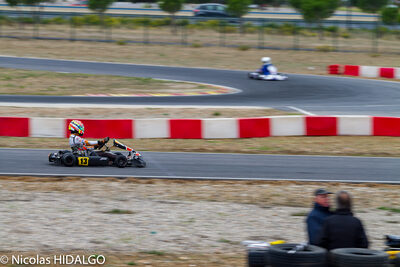 22/10/2016 : 6ème manche du Championnat du Sud 2016 à Rivesaltes – Samedi (Photos Nicolas Hidalgo) 2016 — karting