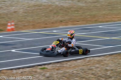 22/10/2016 : 6ème manche du Championnat du Sud 2016 à Rivesaltes – Samedi (Photos Nicolas Hidalgo) 2016 — karting
