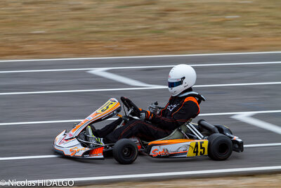 22/10/2016 : 6ème manche du Championnat du Sud 2016 à Rivesaltes – Samedi (Photos Nicolas Hidalgo) 2016 — karting