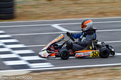 22/10/2016 : 6ème manche du Championnat du Sud 2016 à Rivesaltes – Samedi (Photos Nicolas Hidalgo) 2016 — karting