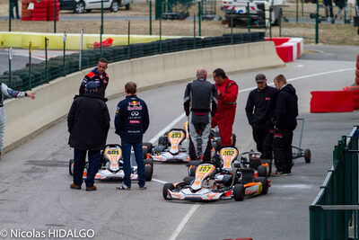 22/10/2016 : 6ème manche du Championnat du Sud 2016 à Rivesaltes – Samedi (Photos Nicolas Hidalgo) 2016 — karting