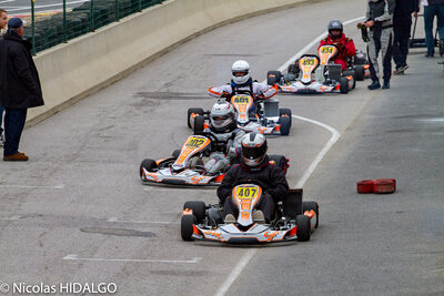 22/10/2016 : 6ème manche du Championnat du Sud 2016 à Rivesaltes – Samedi (Photos Nicolas Hidalgo) 2016 — karting