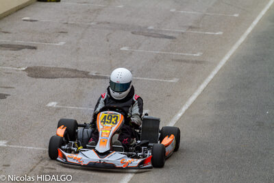 22/10/2016 : 6ème manche du Championnat du Sud 2016 à Rivesaltes – Samedi (Photos Nicolas Hidalgo) 2016 — karting