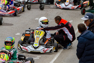 22/10/2016 : 6ème manche du Championnat du Sud 2016 à Rivesaltes – Samedi (Photos Nicolas Hidalgo) 2016 — karting