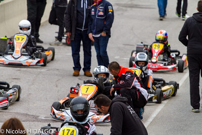 22/10/2016 : 6ème manche du Championnat du Sud 2016 à Rivesaltes – Samedi (Photos Nicolas Hidalgo) 2016 — karting