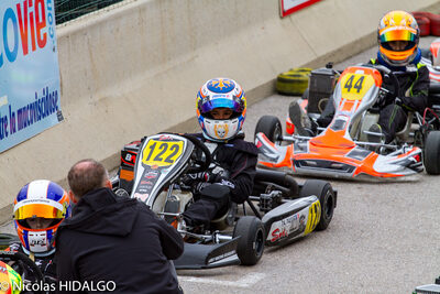 22/10/2016 : 6ème manche du Championnat du Sud 2016 à Rivesaltes – Samedi (Photos Nicolas Hidalgo) 2016 — karting
