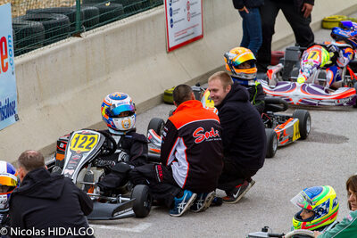 22/10/2016 : 6ème manche du Championnat du Sud 2016 à Rivesaltes – Samedi (Photos Nicolas Hidalgo) 2016 — karting