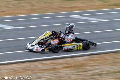 22/10/2016 : 6ème manche du Championnat du Sud 2016 à Rivesaltes – Samedi (Photos Nicolas Hidalgo) 2016 — karting