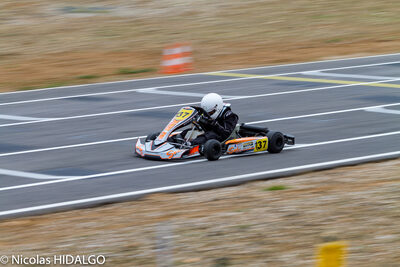 22/10/2016 : 6ème manche du Championnat du Sud 2016 à Rivesaltes – Samedi (Photos Nicolas Hidalgo) 2016 — karting