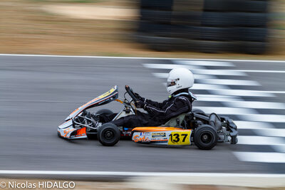 22/10/2016 : 6ème manche du Championnat du Sud 2016 à Rivesaltes – Samedi (Photos Nicolas Hidalgo) 2016 — karting