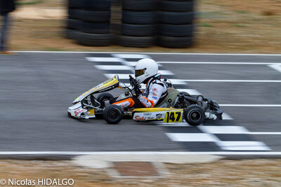 22/10/2016 : 6ème manche du Championnat du Sud 2016 à Rivesaltes – Samedi (Photos Nicolas Hidalgo) 2016 — karting