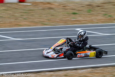 22/10/2016 : 6ème manche du Championnat du Sud 2016 à Rivesaltes – Samedi (Photos Nicolas Hidalgo) 2016 — karting