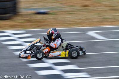 22/10/2016 : 6ème manche du Championnat du Sud 2016 à Rivesaltes – Samedi (Photos Nicolas Hidalgo) 2016 — karting