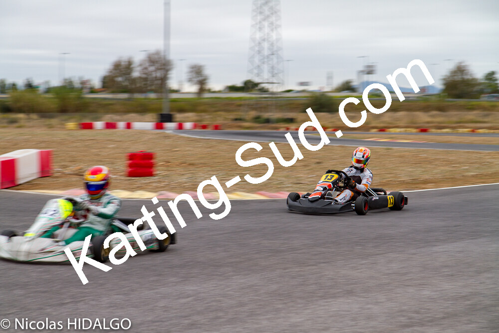 22/10/2016 : 6ème manche du Championnat du Sud 2016 à Rivesaltes – Samedi (Photos Nicolas Hidalgo) 2016 — karting