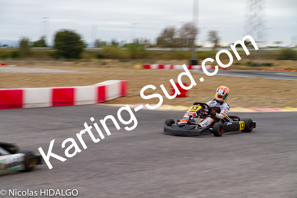 22/10/2016 : 6ème manche du Championnat du Sud 2016 à Rivesaltes – Samedi (Photos Nicolas Hidalgo) 2016 — karting