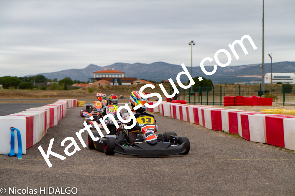Steven SERVANT — 22/10/2016 : 6ème manche du Championnat du Sud 2016 à Rivesaltes – Samedi (Photos Nicolas Hidalgo) 2016 — karting