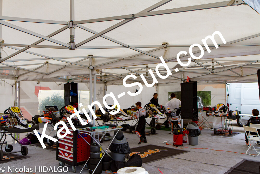 22/10/2016 : 6ème manche du Championnat du Sud 2016 à Rivesaltes – Samedi (Photos Nicolas Hidalgo) 2016 — karting