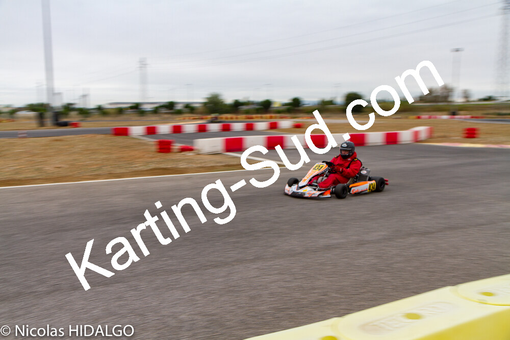 22/10/2016 : 6ème manche du Championnat du Sud 2016 à Rivesaltes – Samedi (Photos Nicolas Hidalgo) 2016 — karting