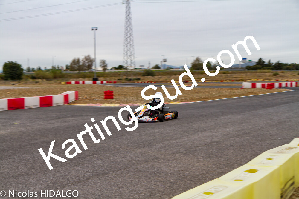 22/10/2016 : 6ème manche du Championnat du Sud 2016 à Rivesaltes – Samedi (Photos Nicolas Hidalgo) 2016 — karting