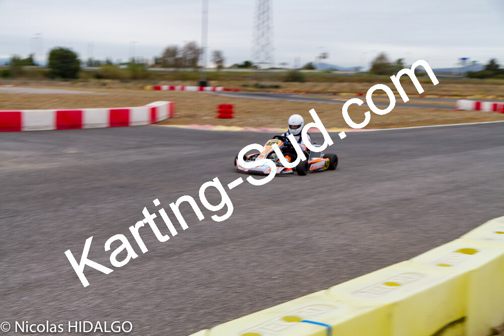 22/10/2016 : 6ème manche du Championnat du Sud 2016 à Rivesaltes – Samedi (Photos Nicolas Hidalgo) 2016 — karting