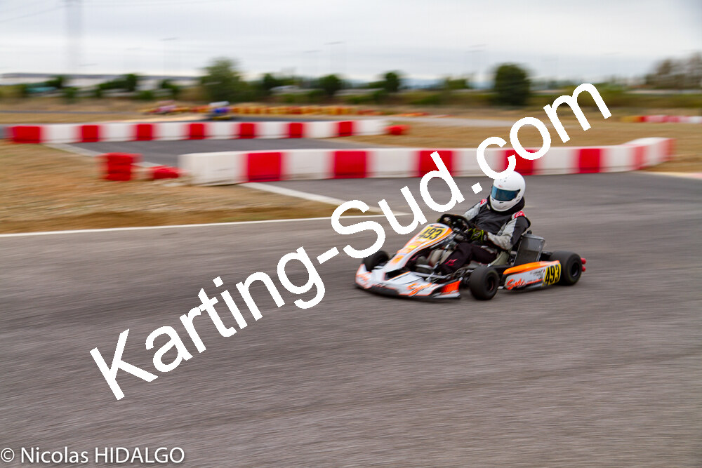 22/10/2016 : 6ème manche du Championnat du Sud 2016 à Rivesaltes – Samedi (Photos Nicolas Hidalgo) 2016 — karting