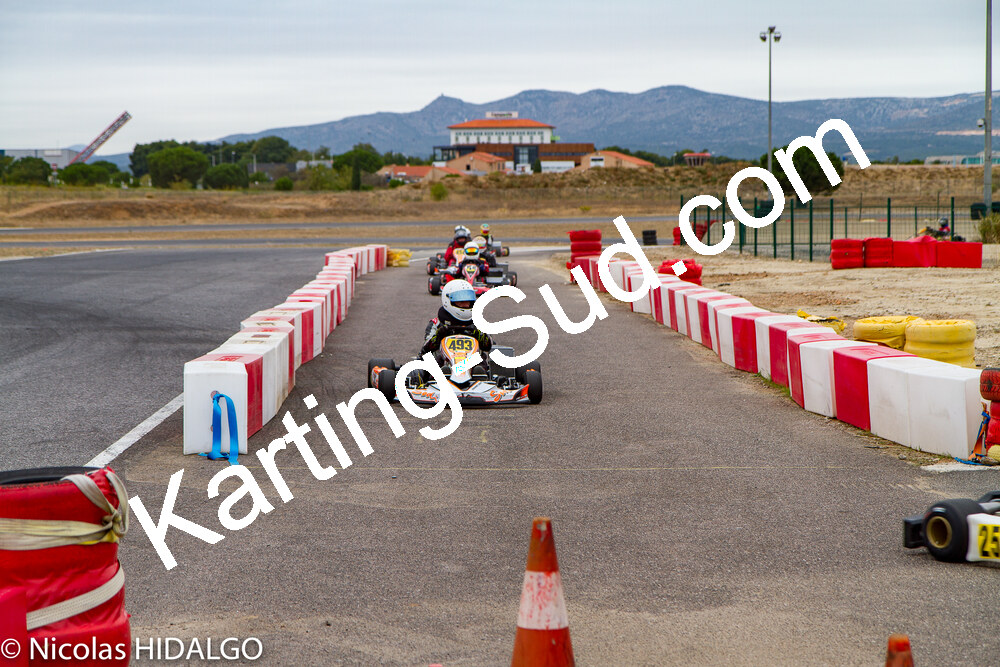 22/10/2016 : 6ème manche du Championnat du Sud 2016 à Rivesaltes – Samedi (Photos Nicolas Hidalgo) 2016 — karting