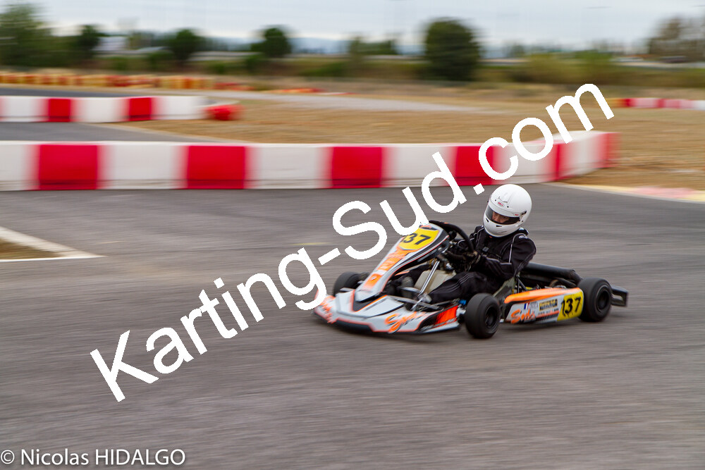 22/10/2016 : 6ème manche du Championnat du Sud 2016 à Rivesaltes – Samedi (Photos Nicolas Hidalgo) 2016 — karting