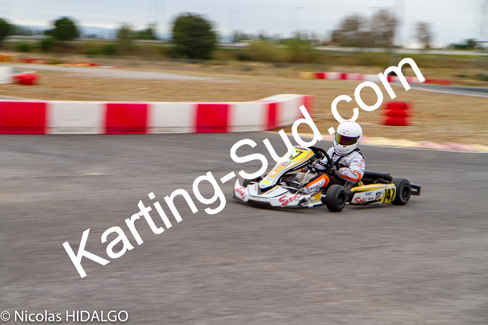 22/10/2016 : 6ème manche du Championnat du Sud 2016 à Rivesaltes – Samedi (Photos Nicolas Hidalgo) 2016 — karting