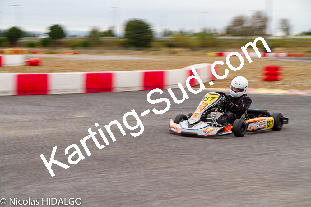 22/10/2016 : 6ème manche du Championnat du Sud 2016 à Rivesaltes – Samedi (Photos Nicolas Hidalgo) 2016 — karting