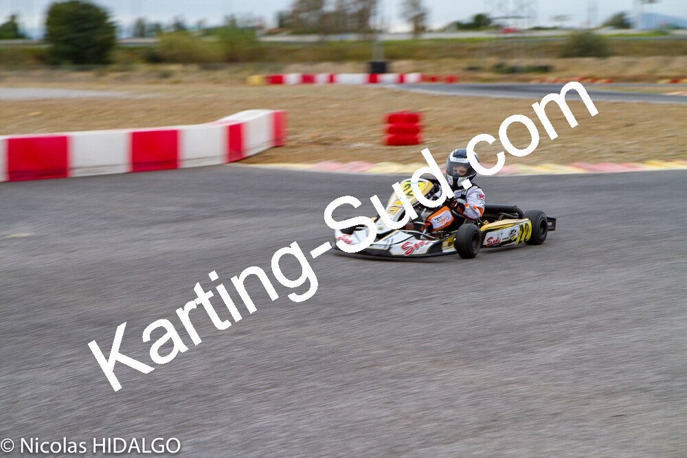 22/10/2016 : 6ème manche du Championnat du Sud 2016 à Rivesaltes – Samedi (Photos Nicolas Hidalgo) 2016 — karting