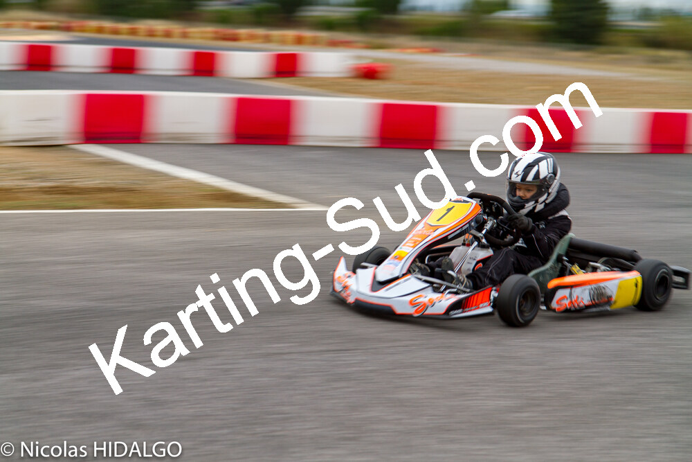 22/10/2016 : 6ème manche du Championnat du Sud 2016 à Rivesaltes – Samedi (Photos Nicolas Hidalgo) 2016 — karting
