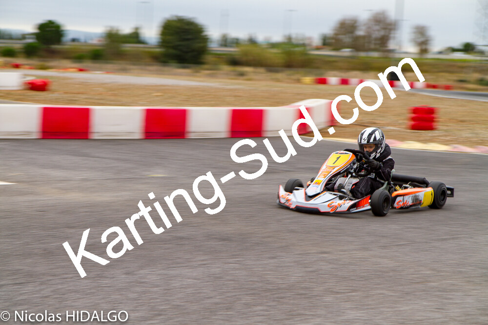 22/10/2016 : 6ème manche du Championnat du Sud 2016 à Rivesaltes – Samedi (Photos Nicolas Hidalgo) 2016 — karting