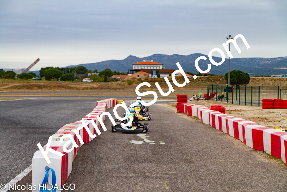 22/10/2016 : 6ème manche du Championnat du Sud 2016 à Rivesaltes – Samedi (Photos Nicolas Hidalgo) 2016 — karting