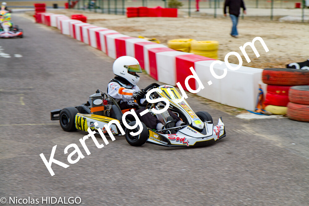 22/10/2016 : 6ème manche du Championnat du Sud 2016 à Rivesaltes – Samedi (Photos Nicolas Hidalgo) 2016 — karting