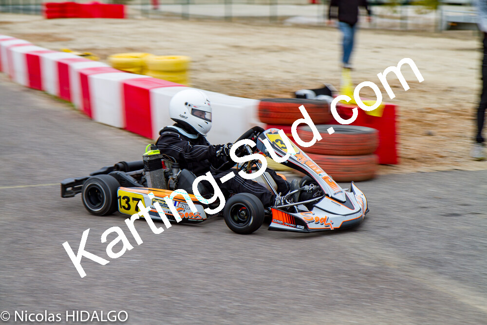 22/10/2016 : 6ème manche du Championnat du Sud 2016 à Rivesaltes – Samedi (Photos Nicolas Hidalgo) 2016 — karting