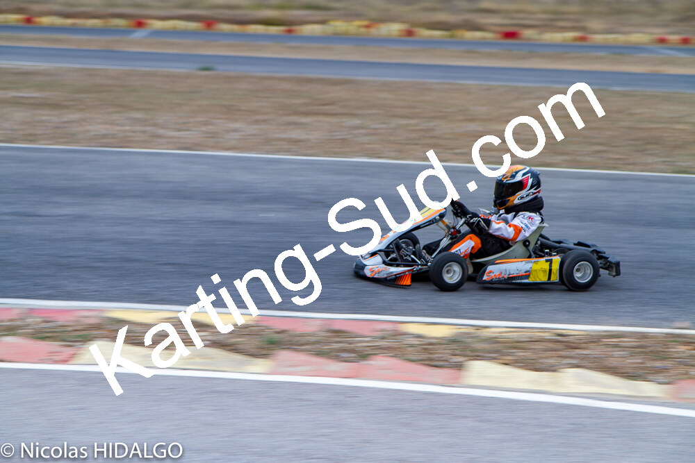 22/10/2016 : 6ème manche du Championnat du Sud 2016 à Rivesaltes – Samedi (Photos Nicolas Hidalgo) 2016 — karting