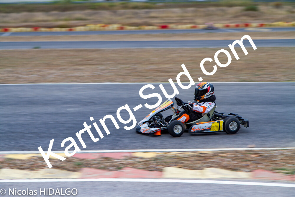 22/10/2016 : 6ème manche du Championnat du Sud 2016 à Rivesaltes – Samedi (Photos Nicolas Hidalgo) 2016 — karting