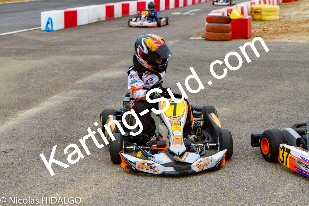 22/10/2016 : 6ème manche du Championnat du Sud 2016 à Rivesaltes – Samedi (Photos Nicolas Hidalgo) 2016 — karting