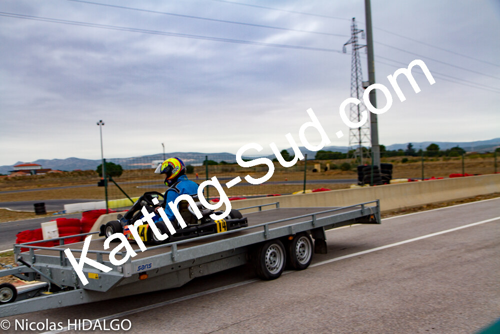 22/10/2016 : 6ème manche du Championnat du Sud 2016 à Rivesaltes – Samedi (Photos Nicolas Hidalgo) 2016 — karting