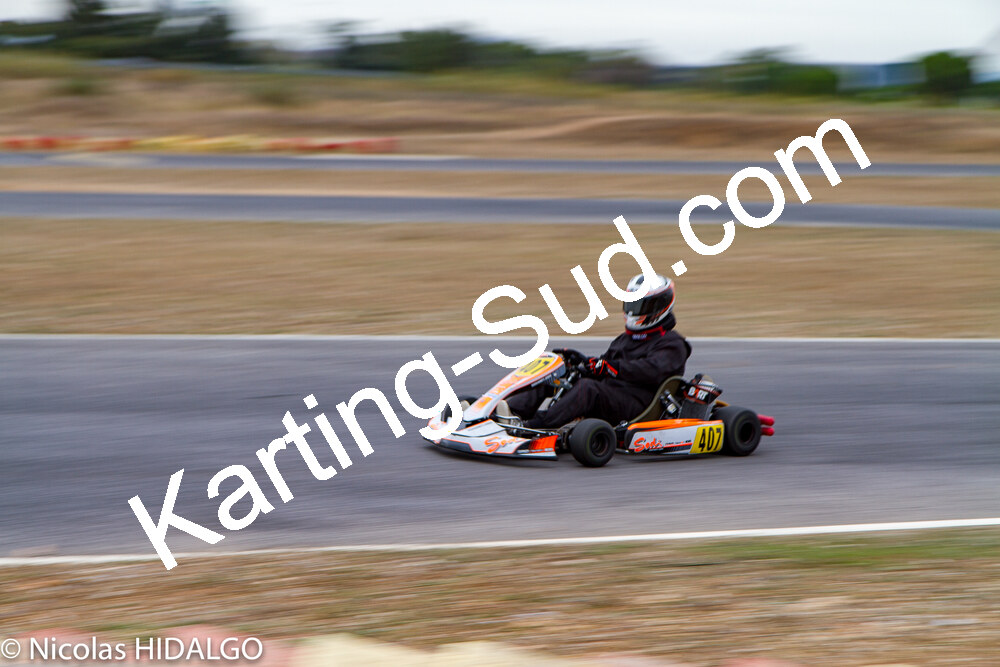 22/10/2016 : 6ème manche du Championnat du Sud 2016 à Rivesaltes – Samedi (Photos Nicolas Hidalgo) 2016 — karting