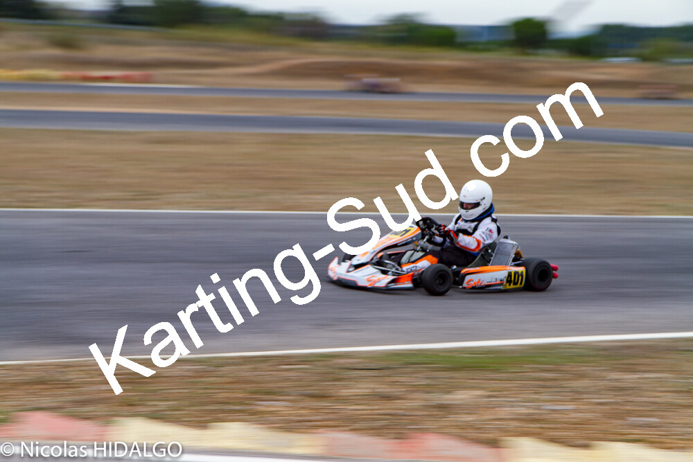 22/10/2016 : 6ème manche du Championnat du Sud 2016 à Rivesaltes – Samedi (Photos Nicolas Hidalgo) 2016 — karting
