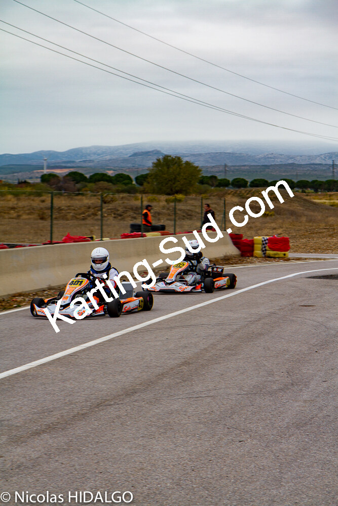 22/10/2016 : 6ème manche du Championnat du Sud 2016 à Rivesaltes – Samedi (Photos Nicolas Hidalgo) 2016 — karting